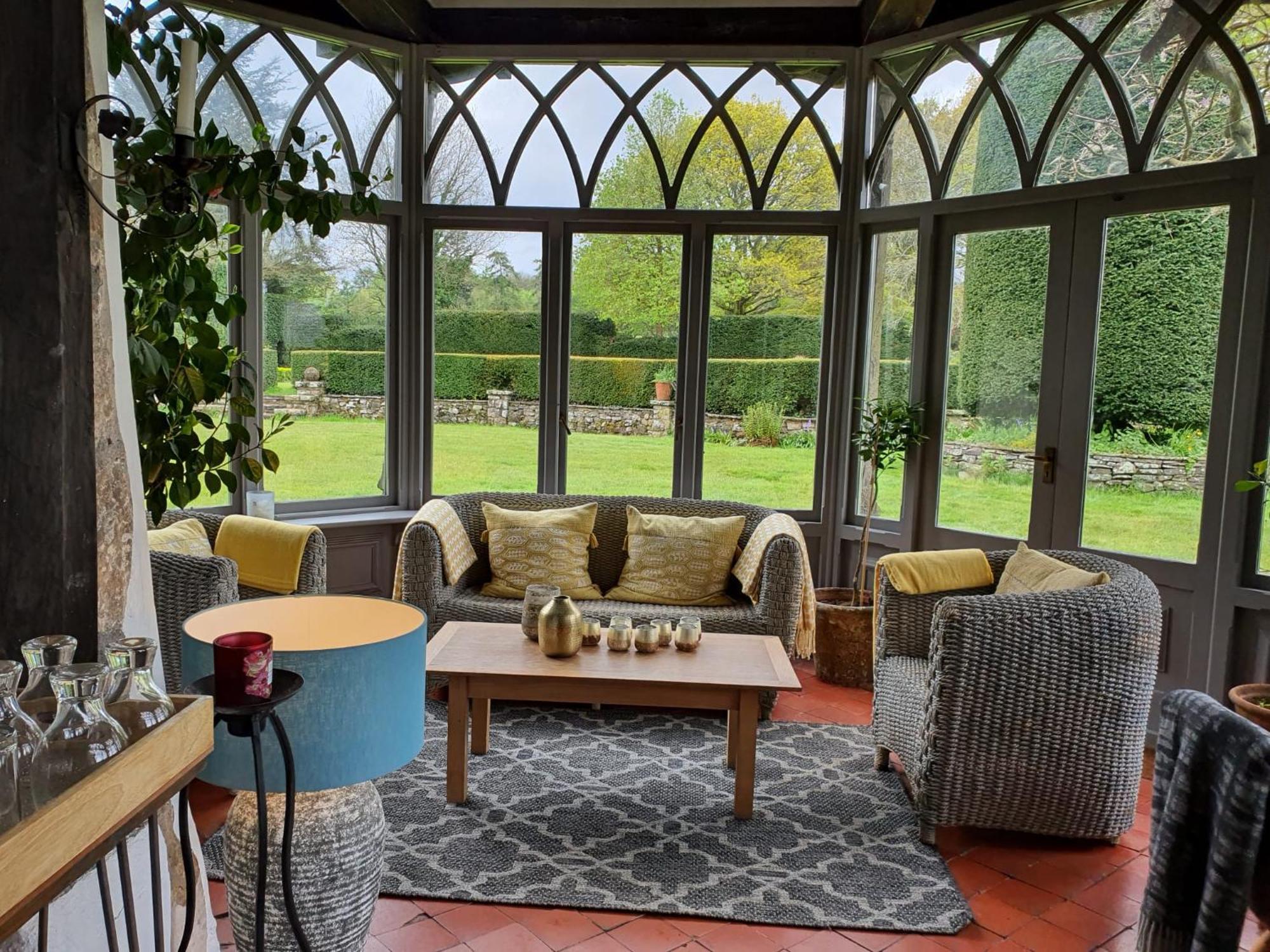Goytre Hall Abergavenny Eksteriør bilde