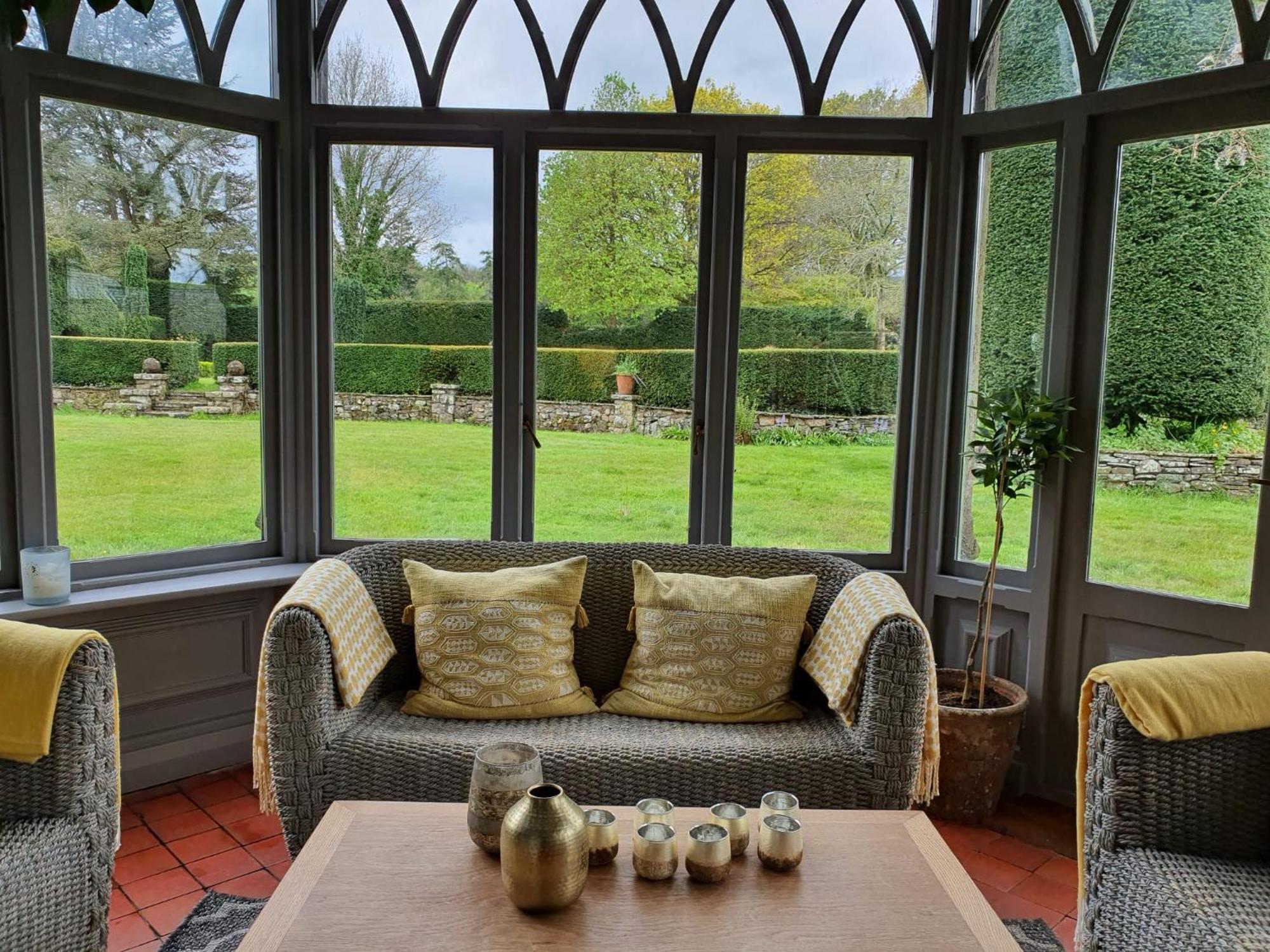 Goytre Hall Abergavenny Eksteriør bilde