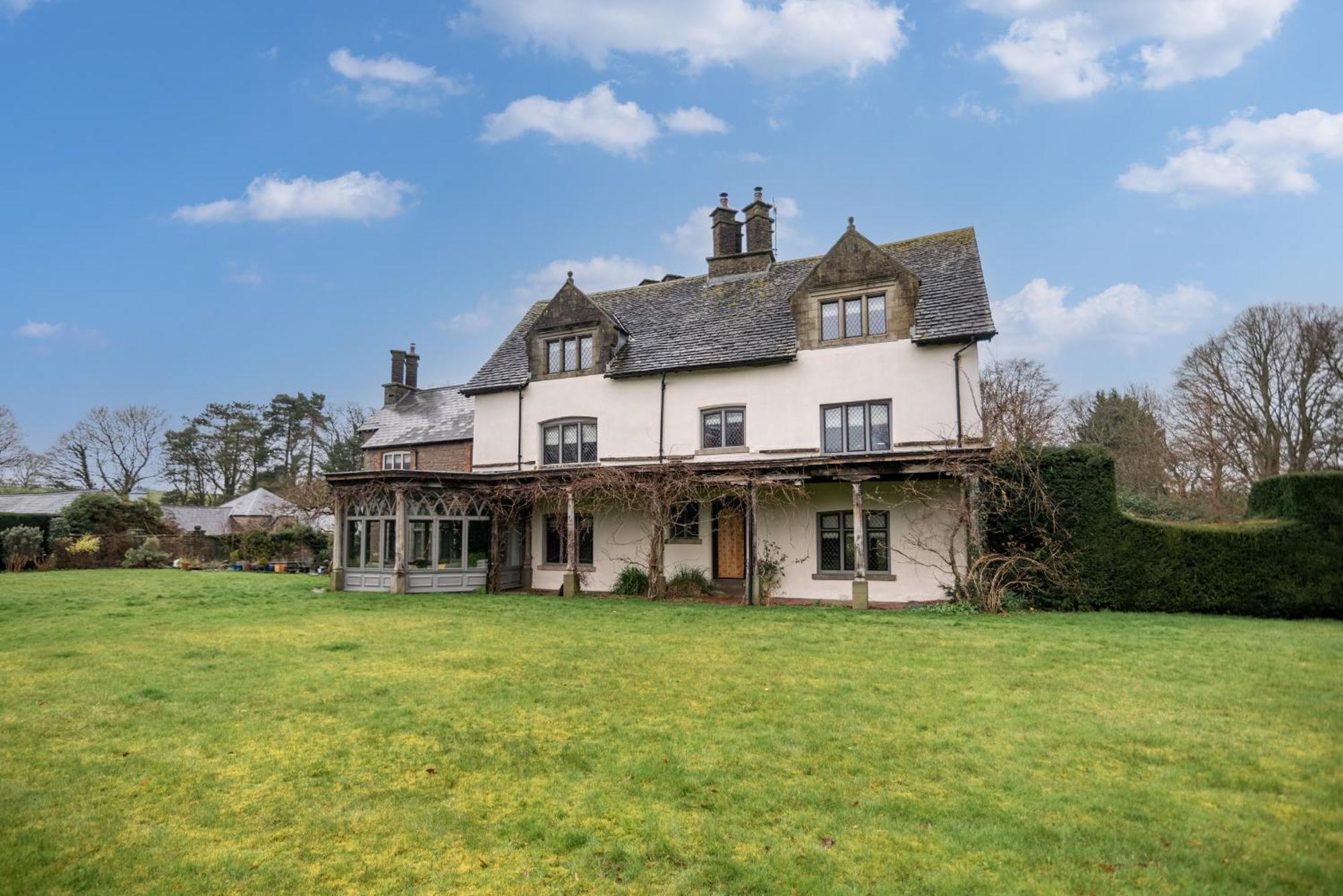 Goytre Hall Abergavenny Eksteriør bilde