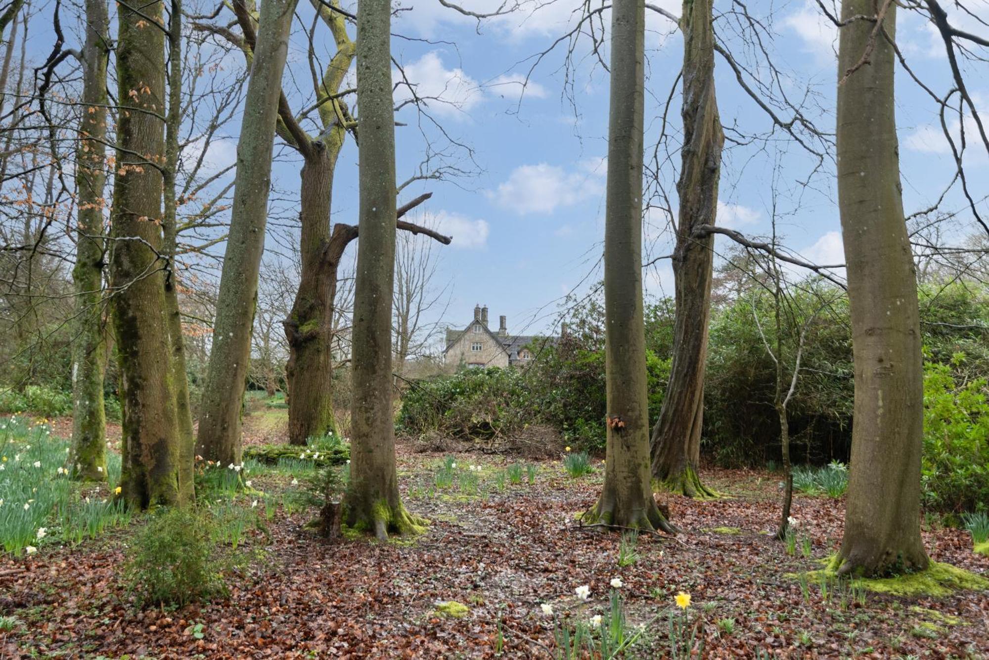 Goytre Hall Abergavenny Eksteriør bilde